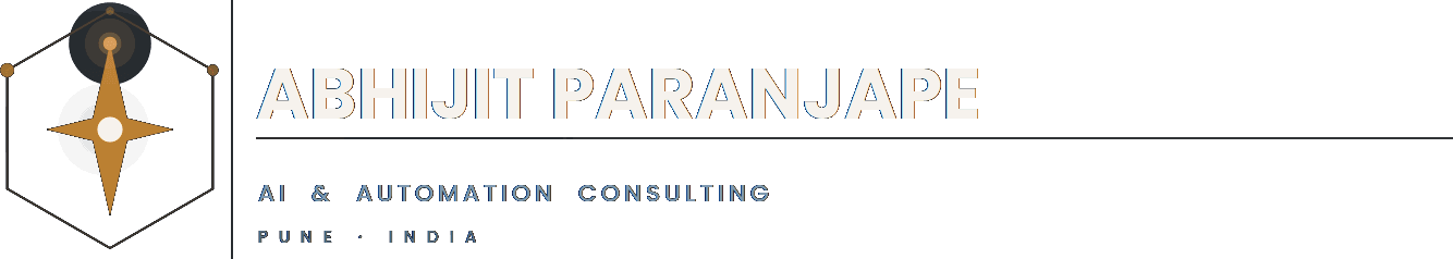 Abhijit Paranjape — AI & Automation Consulting